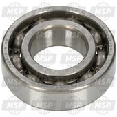 93306205XP00, Bearing, Yamaha