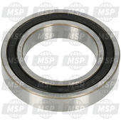 933069080400, Bearing, Yamaha, 1