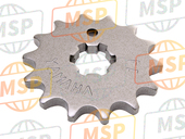 938121403500, Sprocket,Drive 14T(5171746142), Yamaha