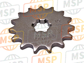 938121506300, Sprocket, Drive 15T(5171746152), Yamaha