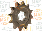 174174612000, Sprocket,Drive 12T(1AN1746120), Yamaha