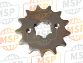 938221302400, Sprocket, Drive (13T), Yamaha