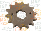 938231414900, Sprocket, Drive (14T), Yamaha