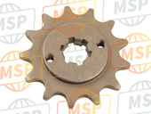 938321316400, Sprocket, Rijden (13T)(2XJ), Yamaha