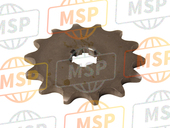 938321404400, Sprocket,Drive 14T(1G81746140), Yamaha, 1