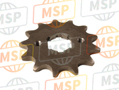 23X174613000, Sprocket, Drive, Yamaha