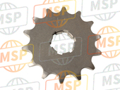 938341417800, Sprocket, Rijden (14T)(3LC), Yamaha