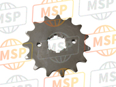 3Y1174615000, Sprocket,Drive 15T(3Y11746150), Yamaha