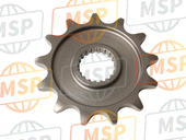 9383B1321800, Sprocket,  Drive (13T), Yamaha