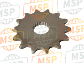 9383B1422200, Sprocket,  Drive (14T), Yamaha