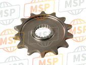 9383B1422200, Sprocket,  Drive (14T), Yamaha, 2