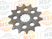 9383E1421500, Sprocket, Drive (14T), Yamaha