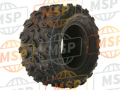 941100903300, Tire (AT19X10-9 DI-K502A T/l N, Yamaha