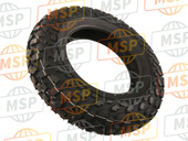 94118145U100, Tire (180/80-14M/C 78P), Yamaha