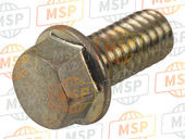 901050607800, Bolt,  Flange, Yamaha