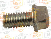 950220601200, Bolt,  Flange, Yamaha, 2