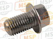 950241001600, Bolt,  Flange, Yamaha, 2