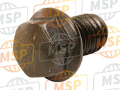 9502M0600800, Bolt, Flange, Yamaha