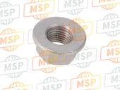 957041250000, Nut,  Flange, Yamaha, 2