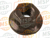 957020450000, Nut,  Flange, Yamaha