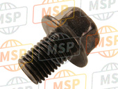 958071001400, Bolt,  Flange(8BD), Yamaha, 2