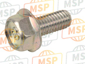 958120601400, Bolt, Flange, Yamaha