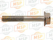 958140604000, Bolt,  Flange, Yamaha, 2