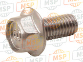 958140801600, Bolt, Flange, Yamaha