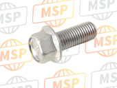 958141002500, Bolt, Flange, Yamaha