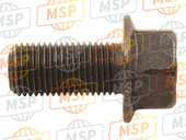 958171202500, Bolt, Flange, Yamaha, 2