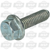 9581L0602000, Bolt,  Flange, Yamaha, 1