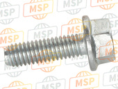 9581L0602000, Bolt, Flange, Yamaha, 2