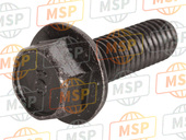 9581M0802500, Bolt,  Flange, Yamaha