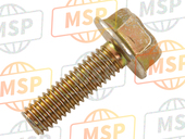 9582N0602000, Bolt, Flange, Yamaha, 2