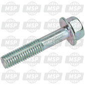 95D320804000, Bolt, Flange Deep, Yamaha, 2