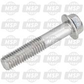 95E340804000, Bolt,  Flange Deep Recess, Yamaha, 2