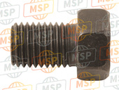 970271001400, Bolt,  Hexagon, Yamaha, 2