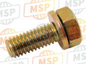 975270651600, Bolt,  W/ Plain, Yamaha, 2