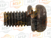 976070410800, Screw,  Pan Head Wit, Yamaha, 2