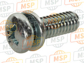 9760L0611600, Screw, Pan Hoofd Wi, Yamaha, 1