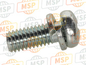 9760L0611600, Screw, Pan Hoofd Wi, Yamaha, 2