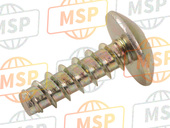 977026002000, Screw,  Tapping, Yamaha, 2