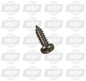 977025011600, Screw, Pan Hoofd Tapping (AK5), Yamaha