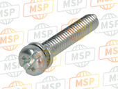 979020412200, Screw, Met Washer(6M6), Yamaha, 1