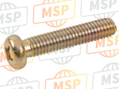 985020603000, Screw, Pan Head, Yamaha, 1