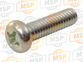 985070401400, Screw,  Pan Head(N15), Yamaha