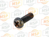 985070601800, Screw, Pan Head, Yamaha