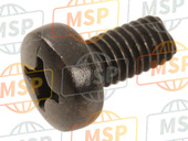 9850M0601200, Screw, Pan Head, Yamaha, 1