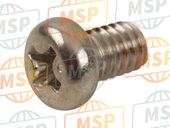 985800400600, Screw, Pan Hoofd (7H3), Yamaha