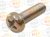 985800401200, Screw, Pan Hoofd (686), Yamaha